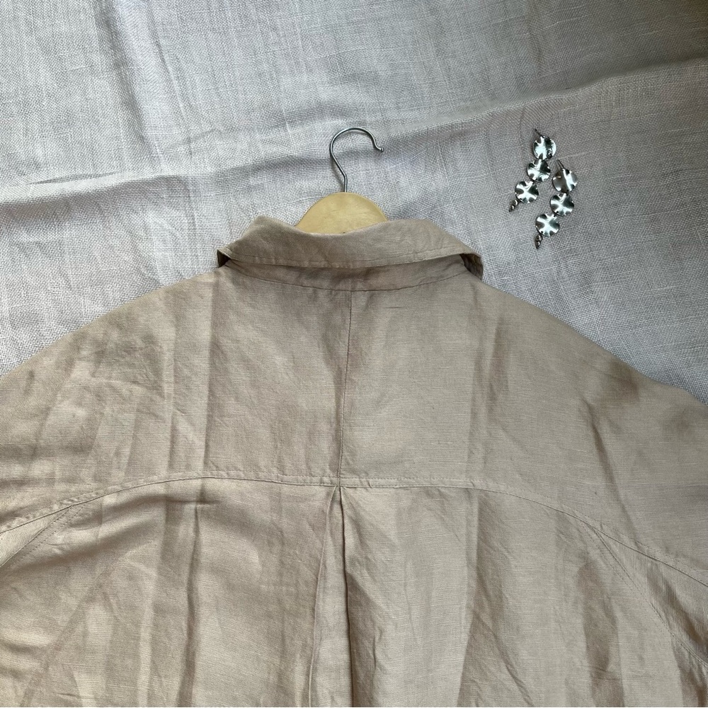Beige Embellished Shirt - Picture 8 of 8